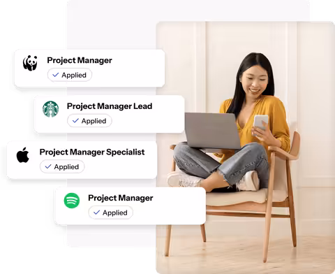 Job search platform - Apply to jobs with one click using AI-powered matching